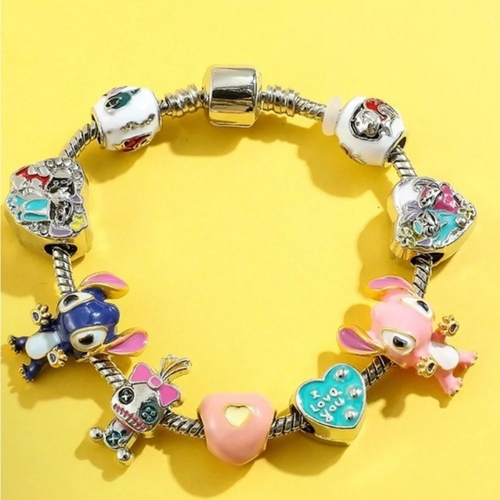 Lilo and Stitch charm bracelet